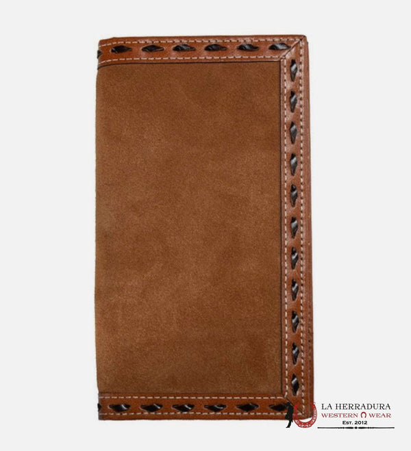 3D RODEO WALLET GRAIN LEATHER TAUPE D250016302