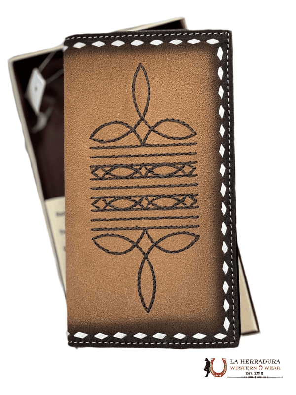 3D RODEO WALLET TOP GRAIN LEATHER D250016602