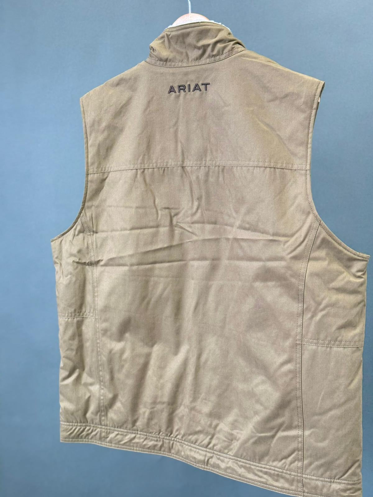 ARIAT Grizzly Canvas Ins Vest Cub