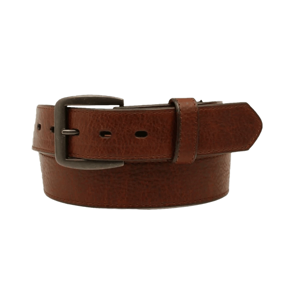 3D MENS BOOT STITCH BODY BROWN BELT - D100000602