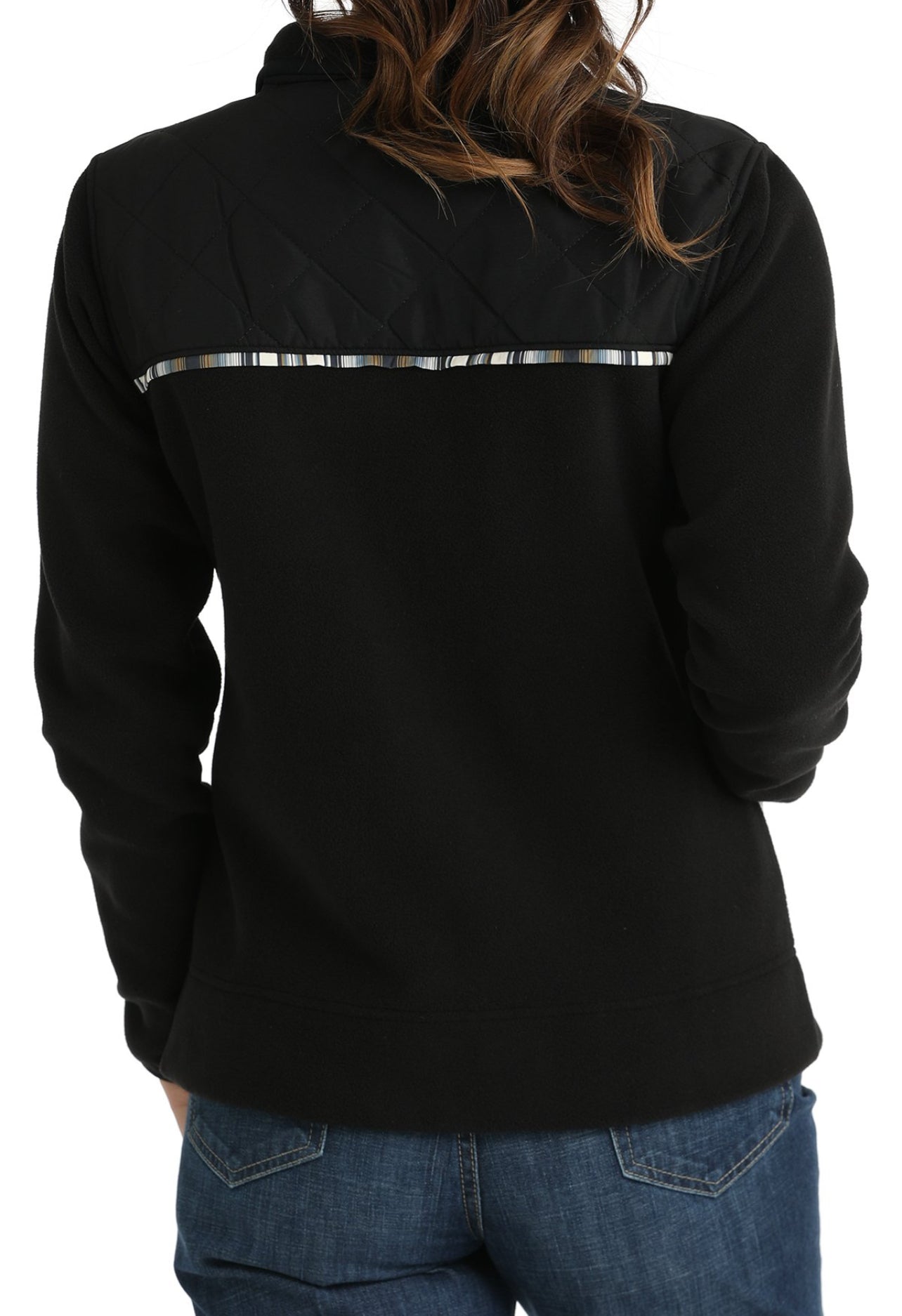 Cinch Womens Fleece Black- Jacket