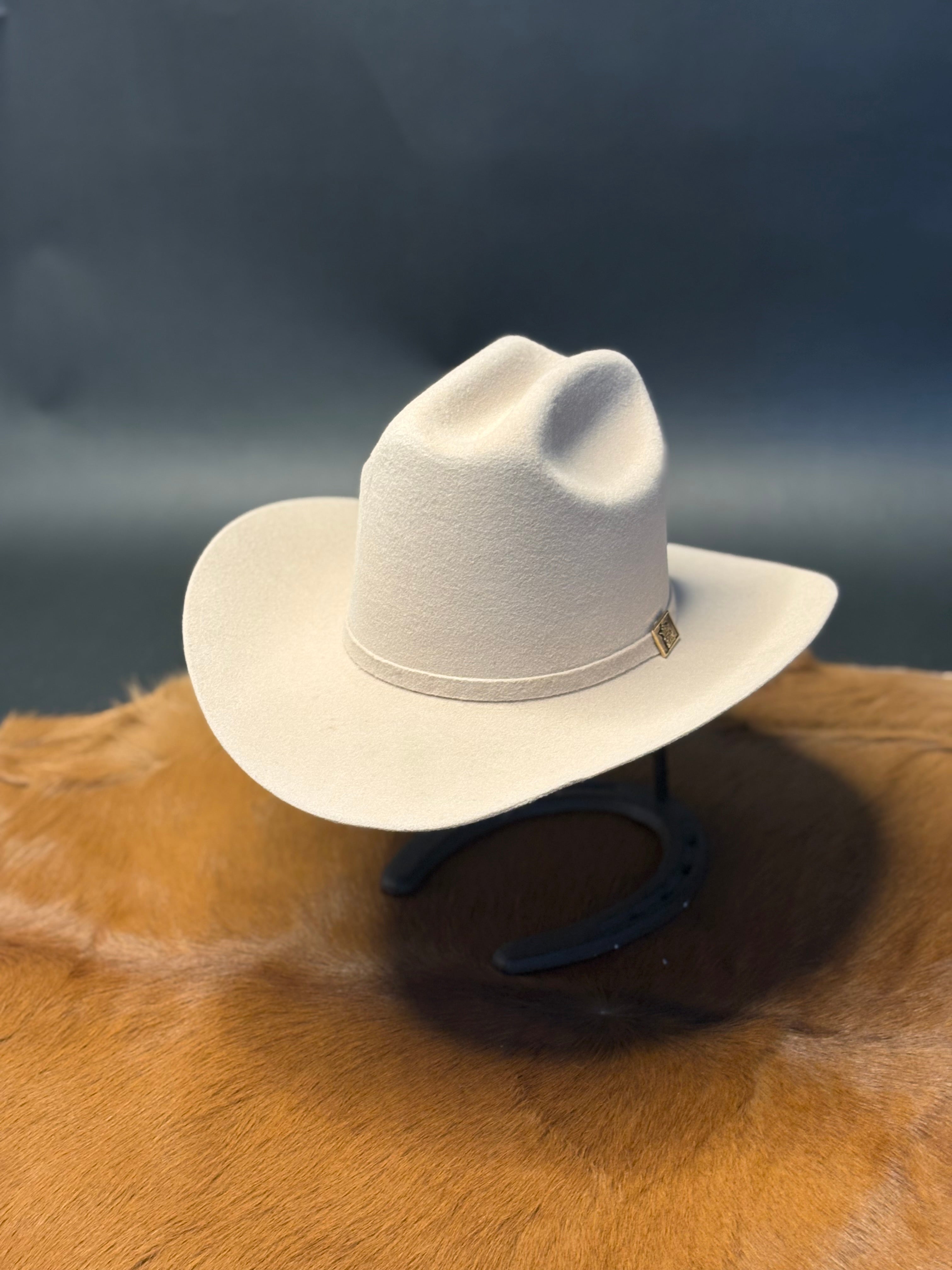 RDR KID SILVERBELLY ESTILO SINALOA COPA ALTA FELT HAT