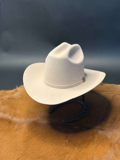 SOMBRERO DE FIELTRO DE COPA ALTA ESTILO SINALOA RDR KID SILVERBELLY
