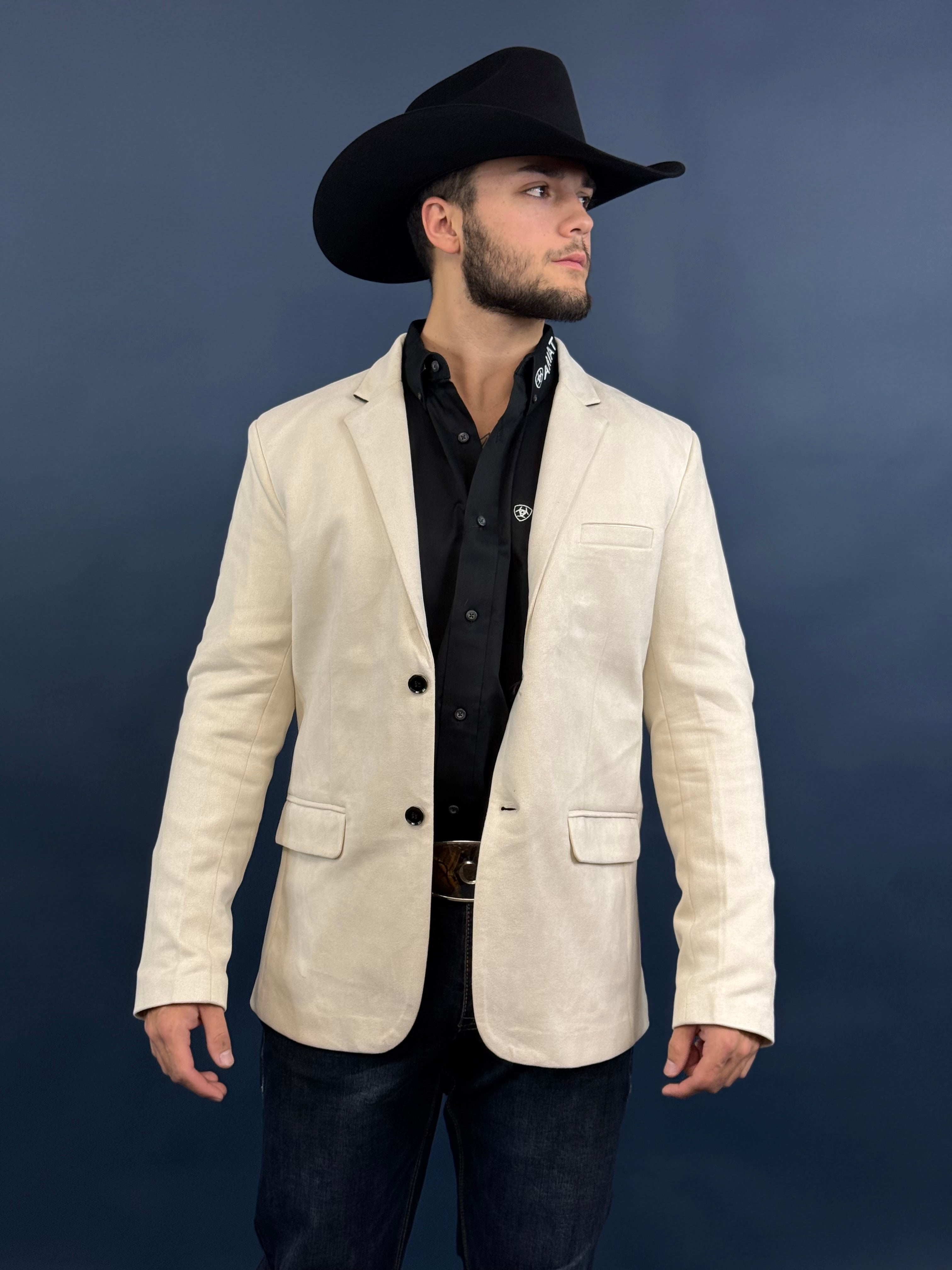 CHAQUETA HOMBRE ARIAT NEGRA MEXICO