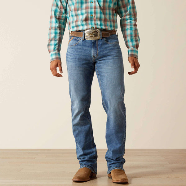 ARIAT MEN JEAN M4 Relaxed Boot Cut 10061746 ABNER