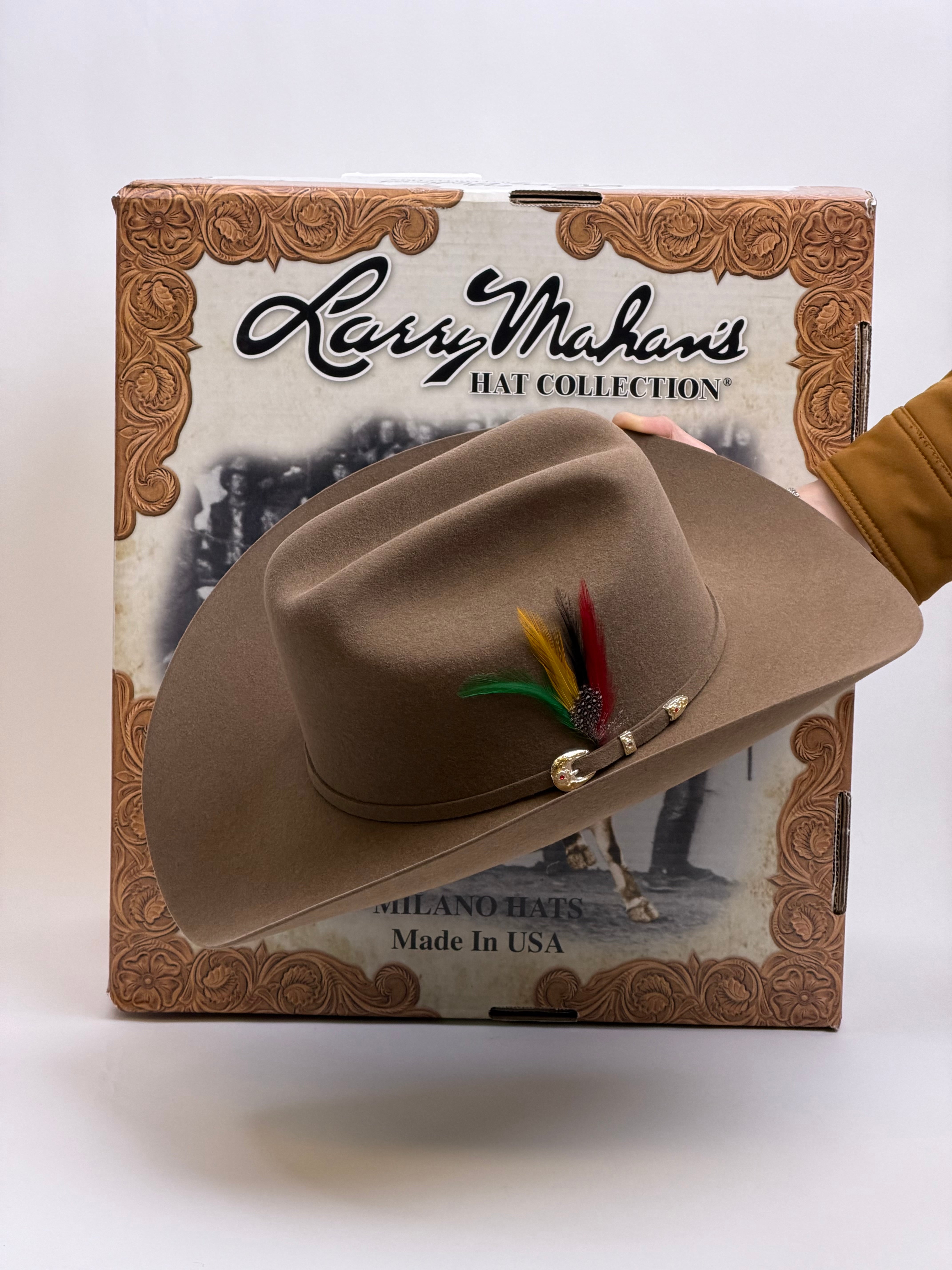 LARRY MAHAN´S 6X REAL FAWN