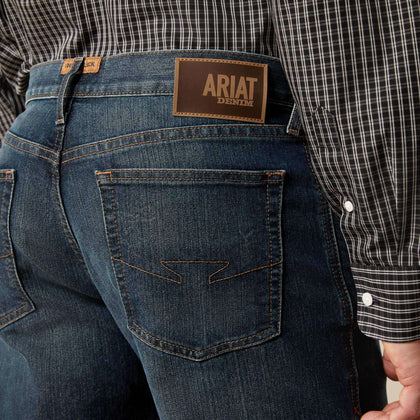 MENS M4 ARIAT  RELAXED BOOT CUT STRETCH ATLAS JEANS 10065930