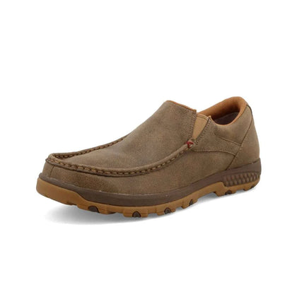 TWISTED X HOOEY SLIP ON MENS BOMBER SHOE MXC003