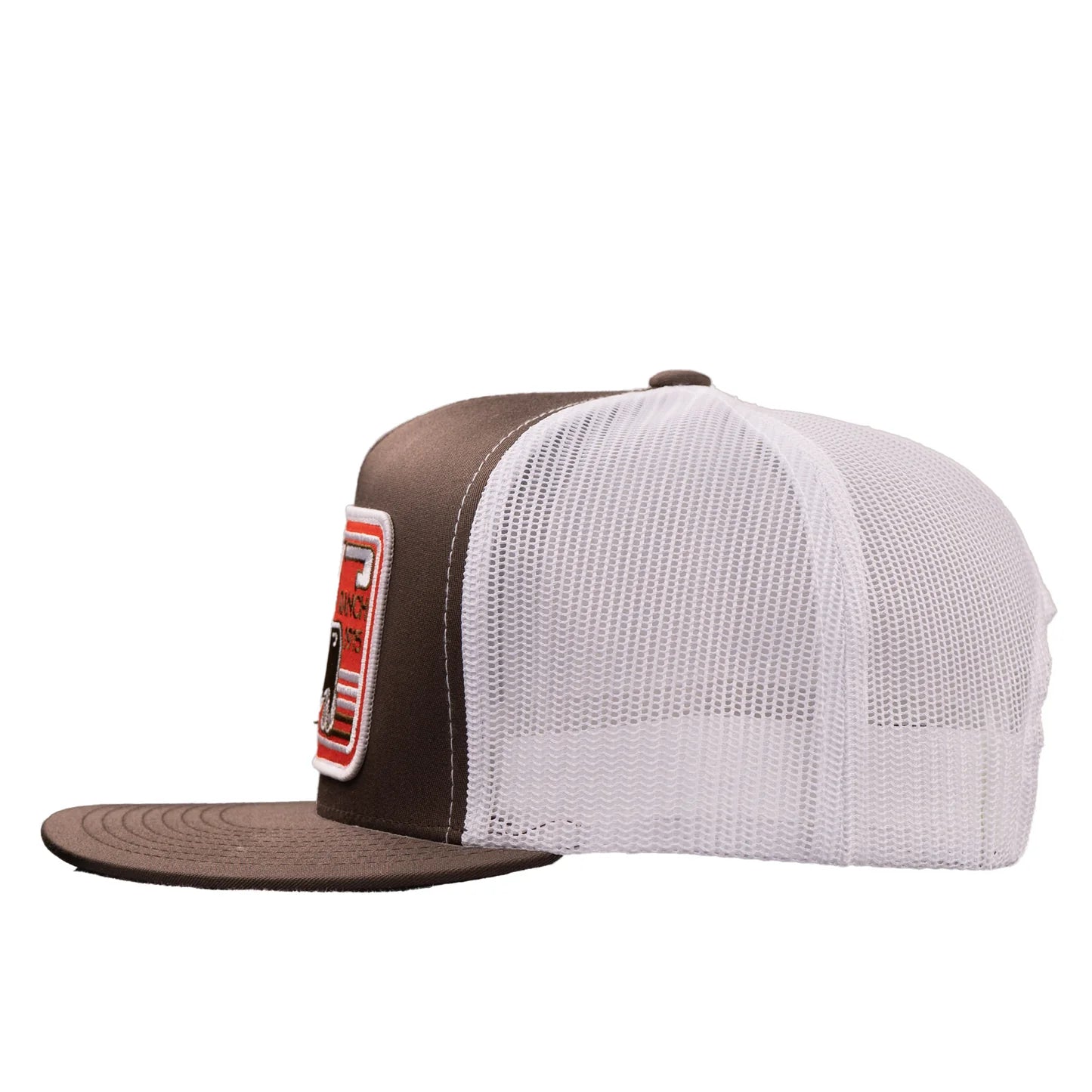 GORRAS LAZY J MARRÓN- BLANCO- CBRNWHT4