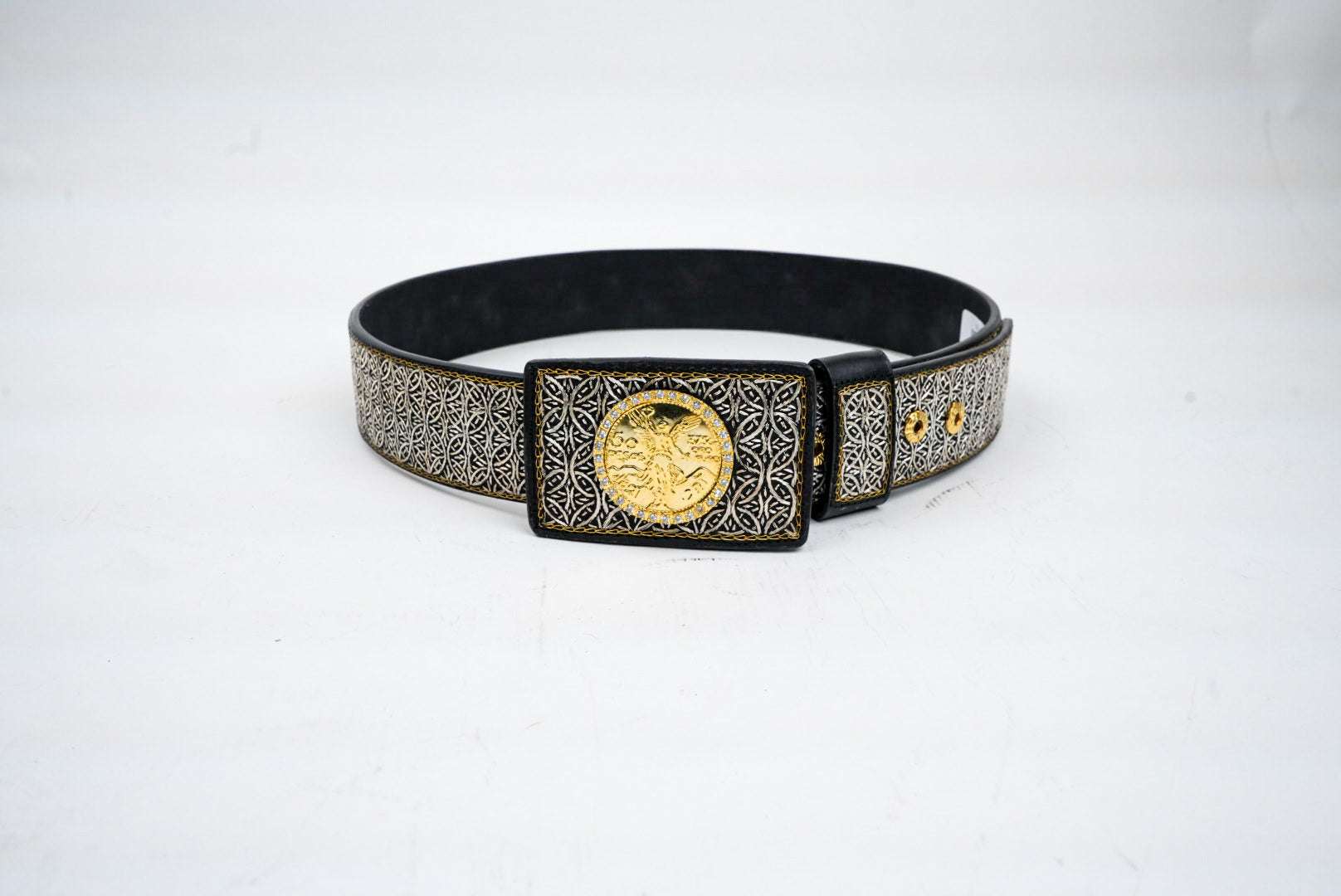 CINTO DE PLATA AROS MONEDA Laherradurawwnc.com