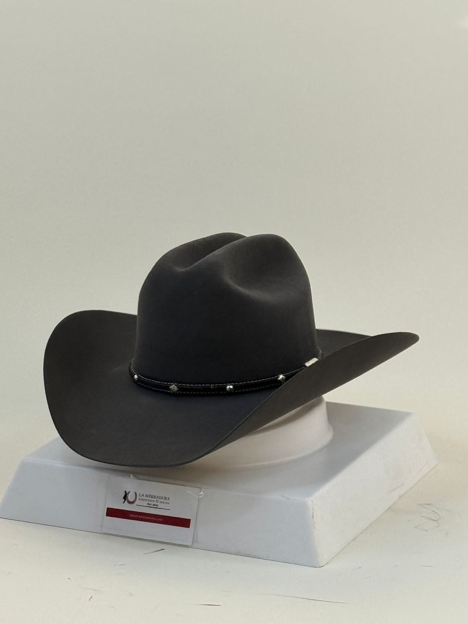 STETSON ANGUS 6x GRANITE GREY