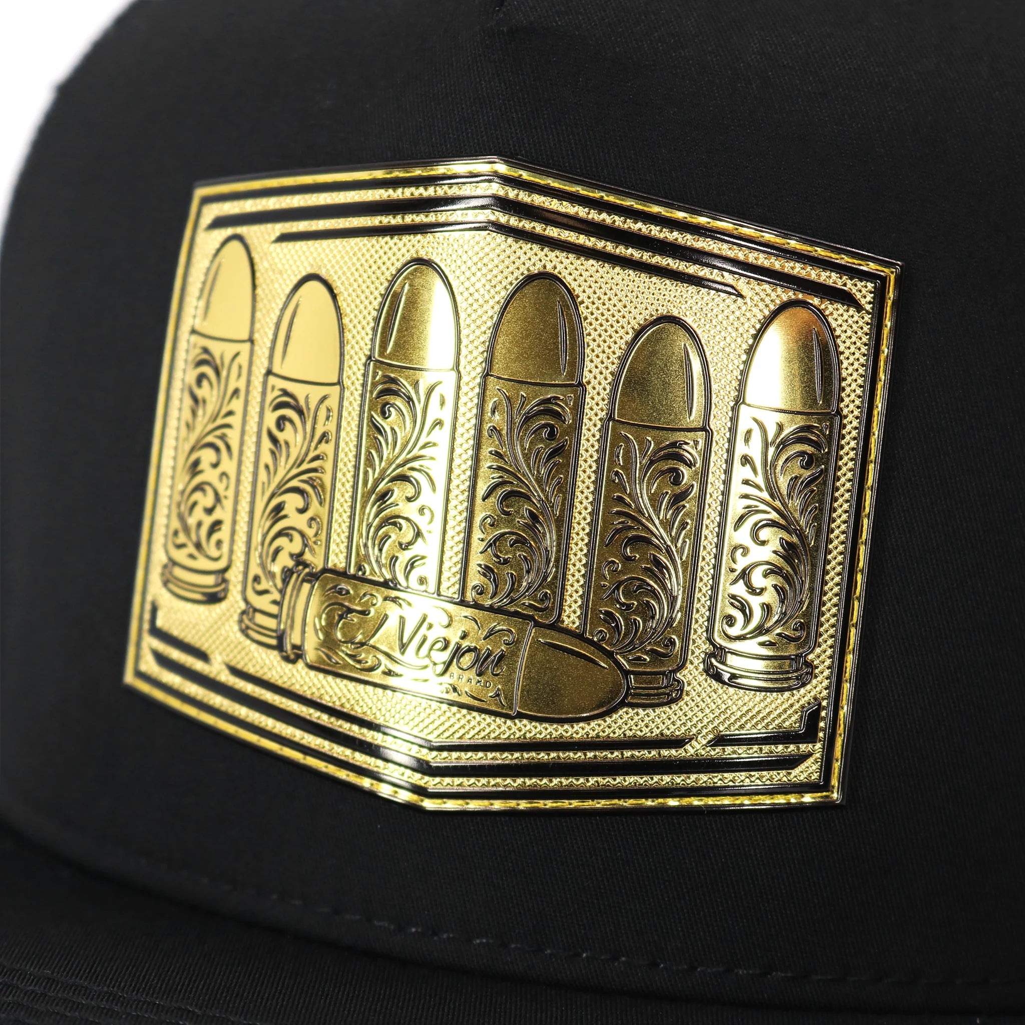 EL VIEJON CAP CALIBRE BLACK