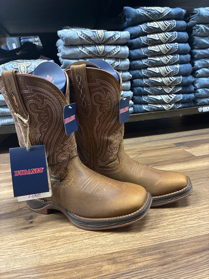 DURANGO WOMENS WORK BOOT SLIP RESISTANT & WATER PROOF DRD0511
