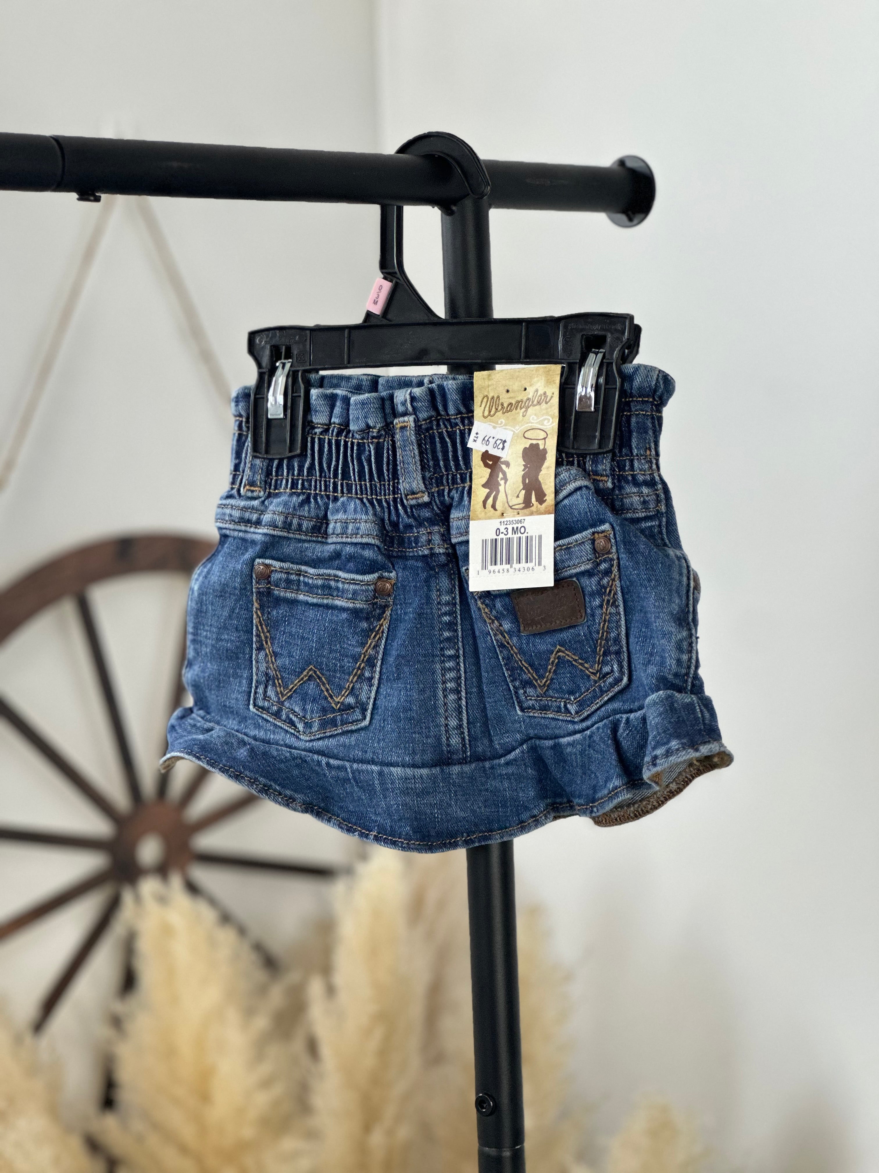 WRANGLER JEAN SKIRT