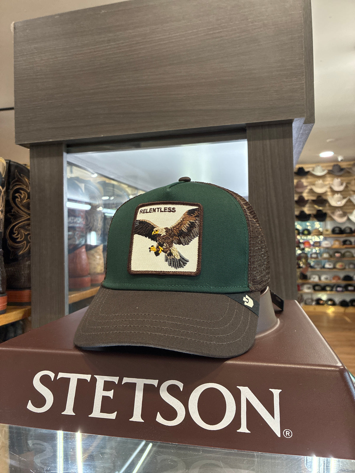 GOORIN RELENTLESS EAGLE TRUCKER