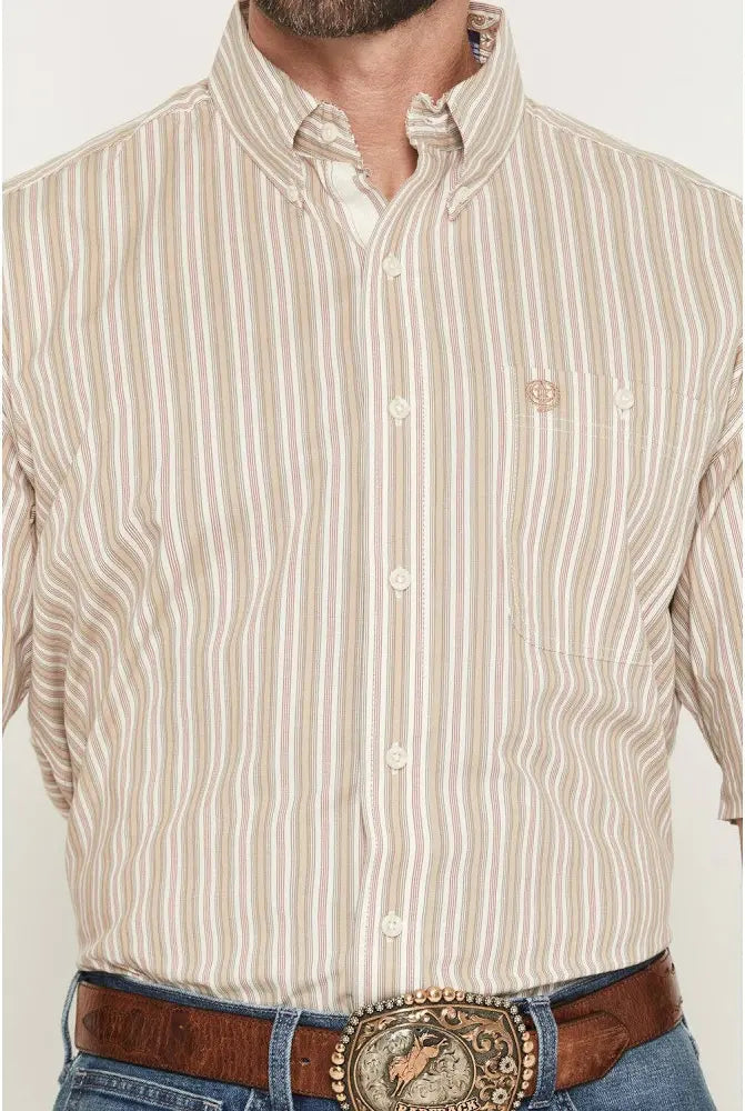 WRANGLER MEN SHORT SLEEVE SHIRT - 112379066