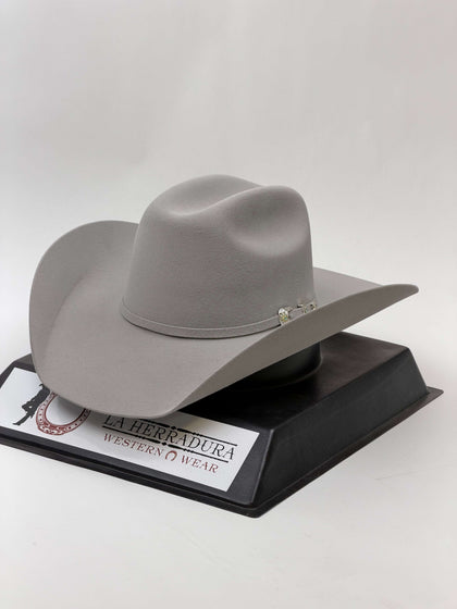 SOMBRERO DE FIELTRO DE VAQUERO LEGACY 8X SILVERBELLY