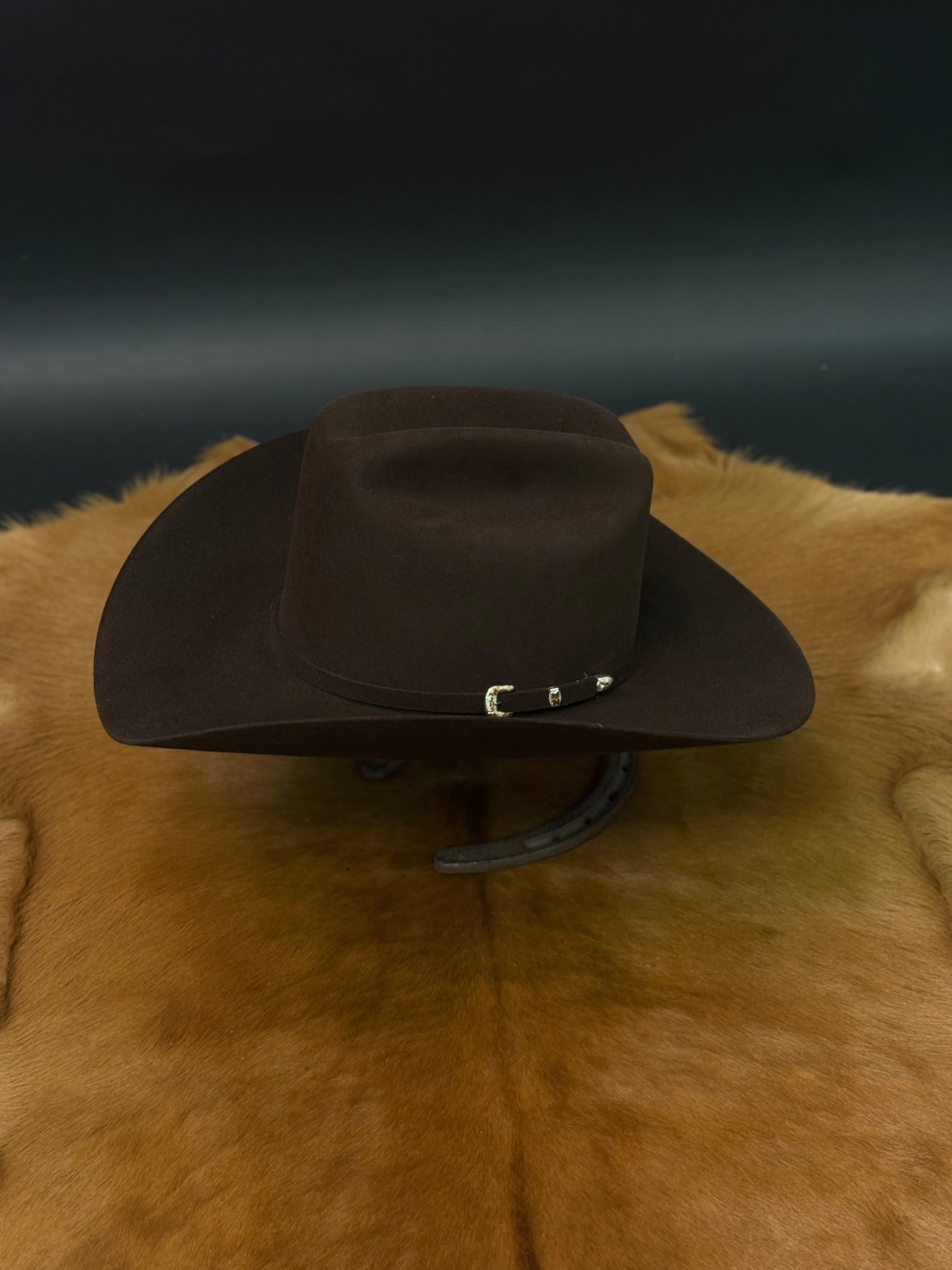 STETSON 30X EL PATRON CHOCOLATE COPA ALTA