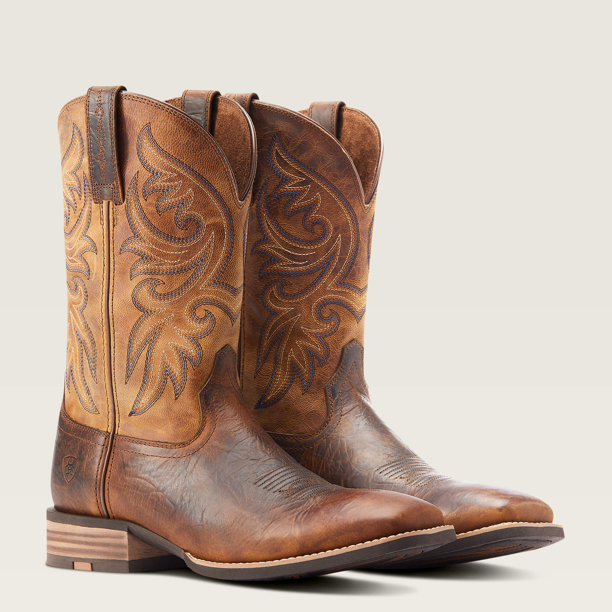 MENS ARIAT SLINGSHOT COWBOY BOOT TRUSTY TAN 4567