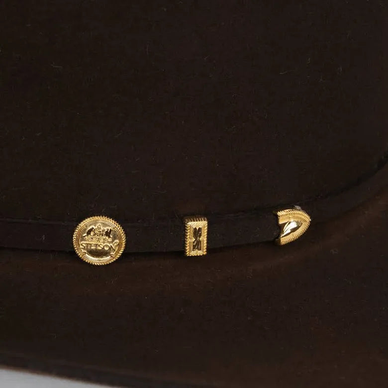 STETSON EL PRESIDENTE 100X CHOCOLATE COPA CHICA