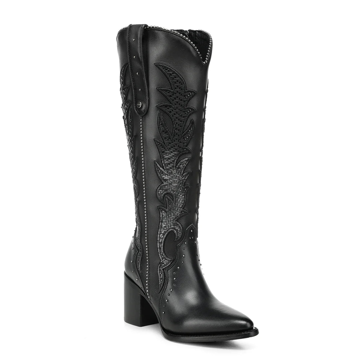 CUADRA PARA MUJER BOTA DE RES CASTELLO NEGRO CC337