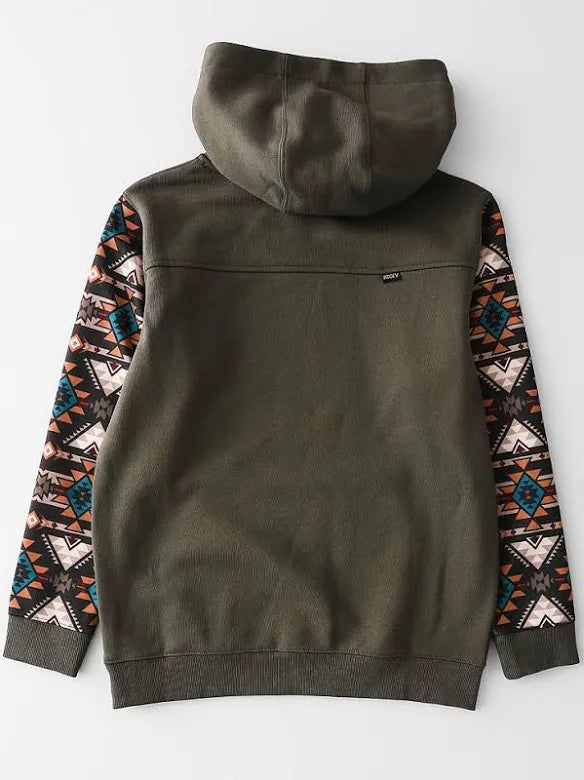 Hooey Youth Boys Brown Hoody HH1191BR