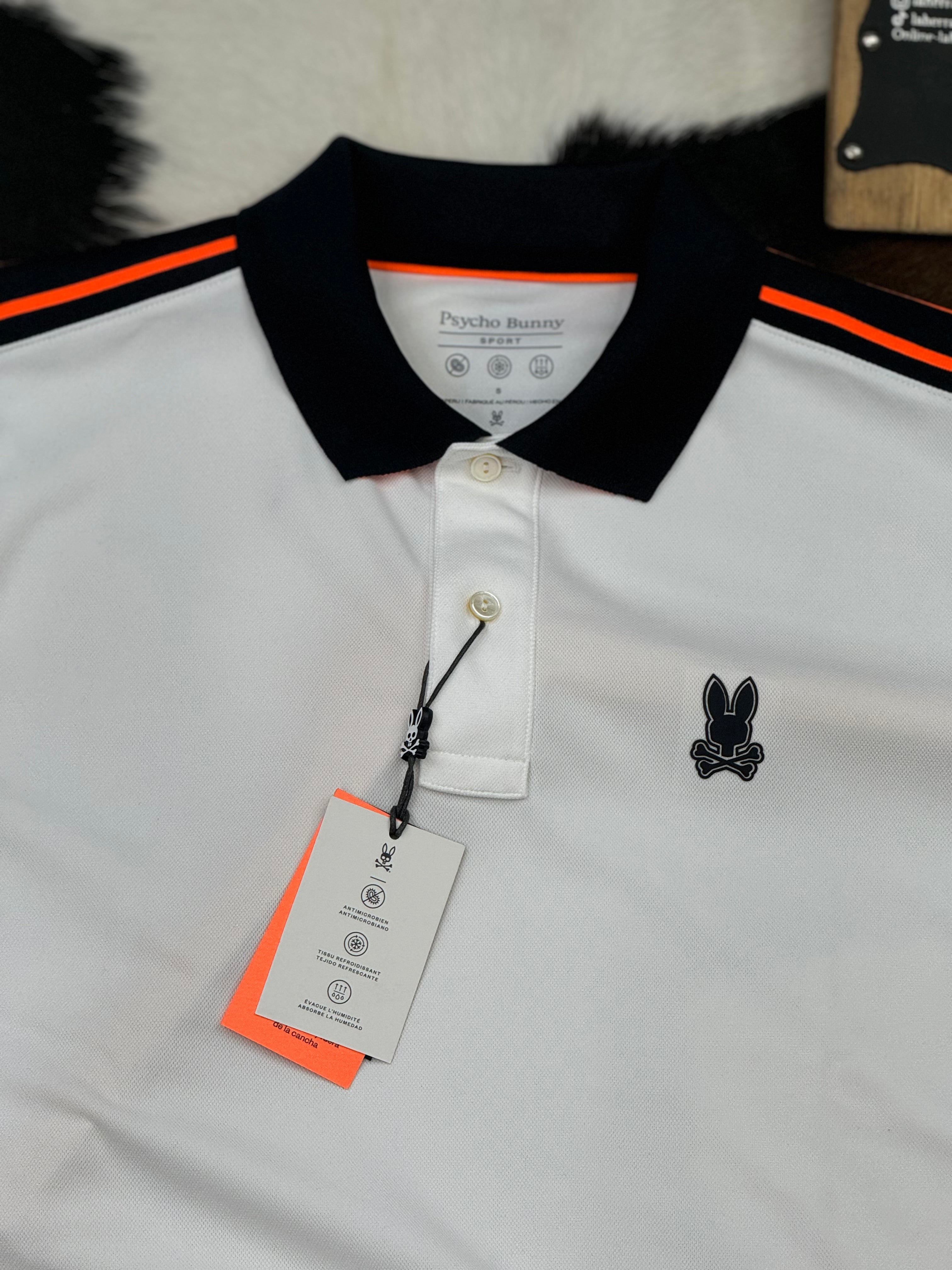 PSYCHO BUNNY LUCAS SPORT POLO