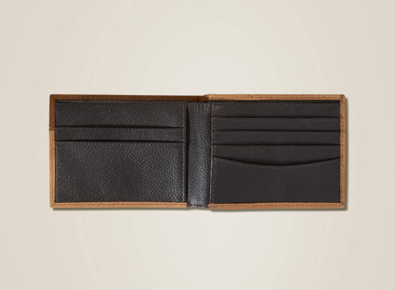 ARIAT TOOLED LEATHER BIFOLD WALLET