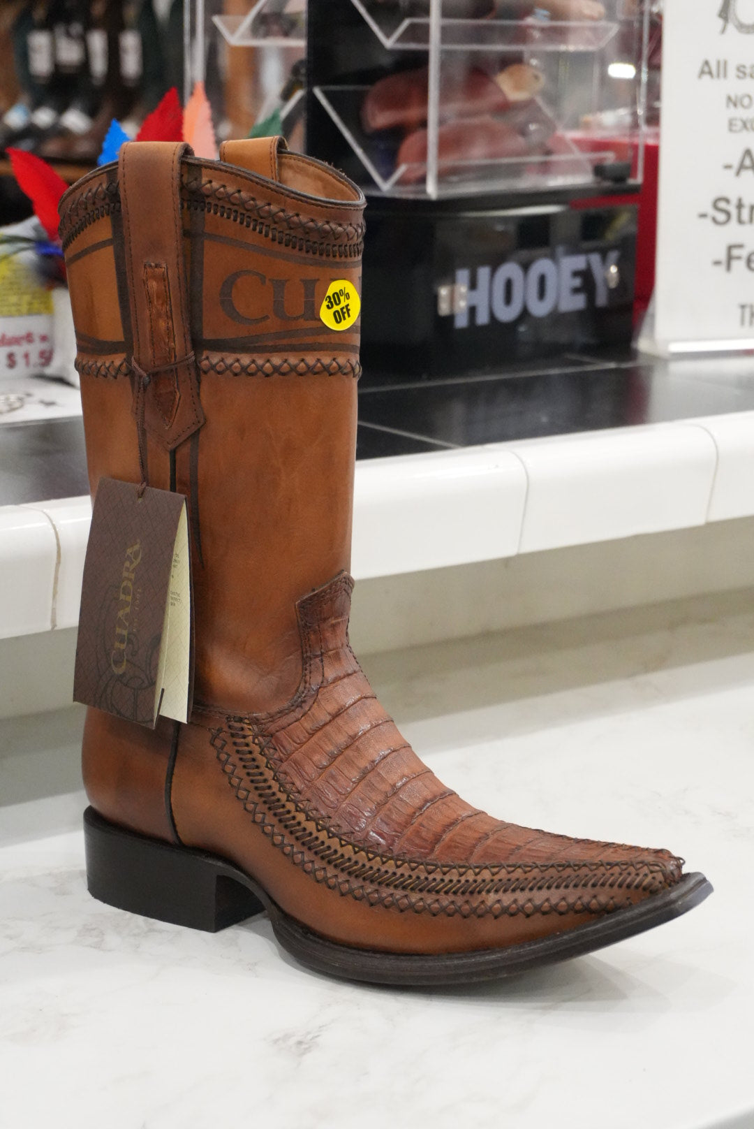 CUADRA MENS BOTA DE CUADRA FUSCUS COLA TOASTER ALMENDRA  CU452