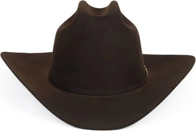 STETSON EL PRESIDENTE 100X CHOCOLATE COPA CHICA