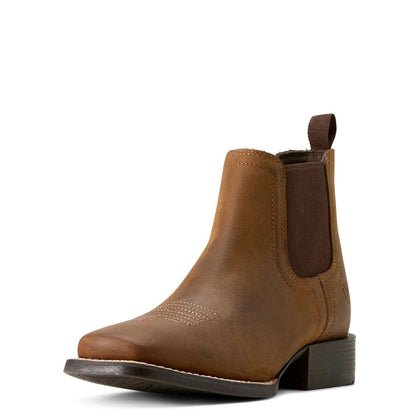 ARIAT KIDS SHORT  DISTRESSED BROWN-10063824