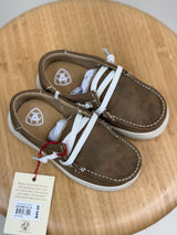 ARIAT BABY BROWN BOMBER SHOES