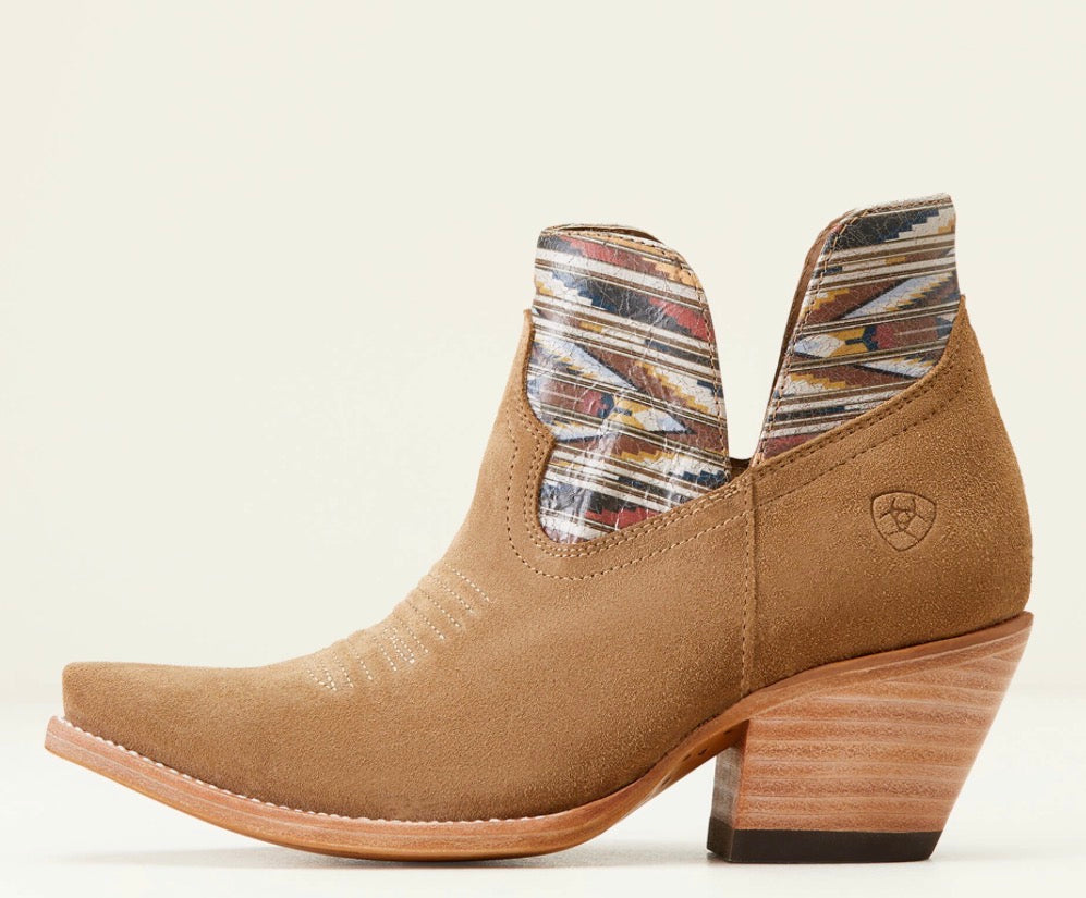 ARIAT WOMENS HAZEL CHIMAYO SHORT BOOT 10046971