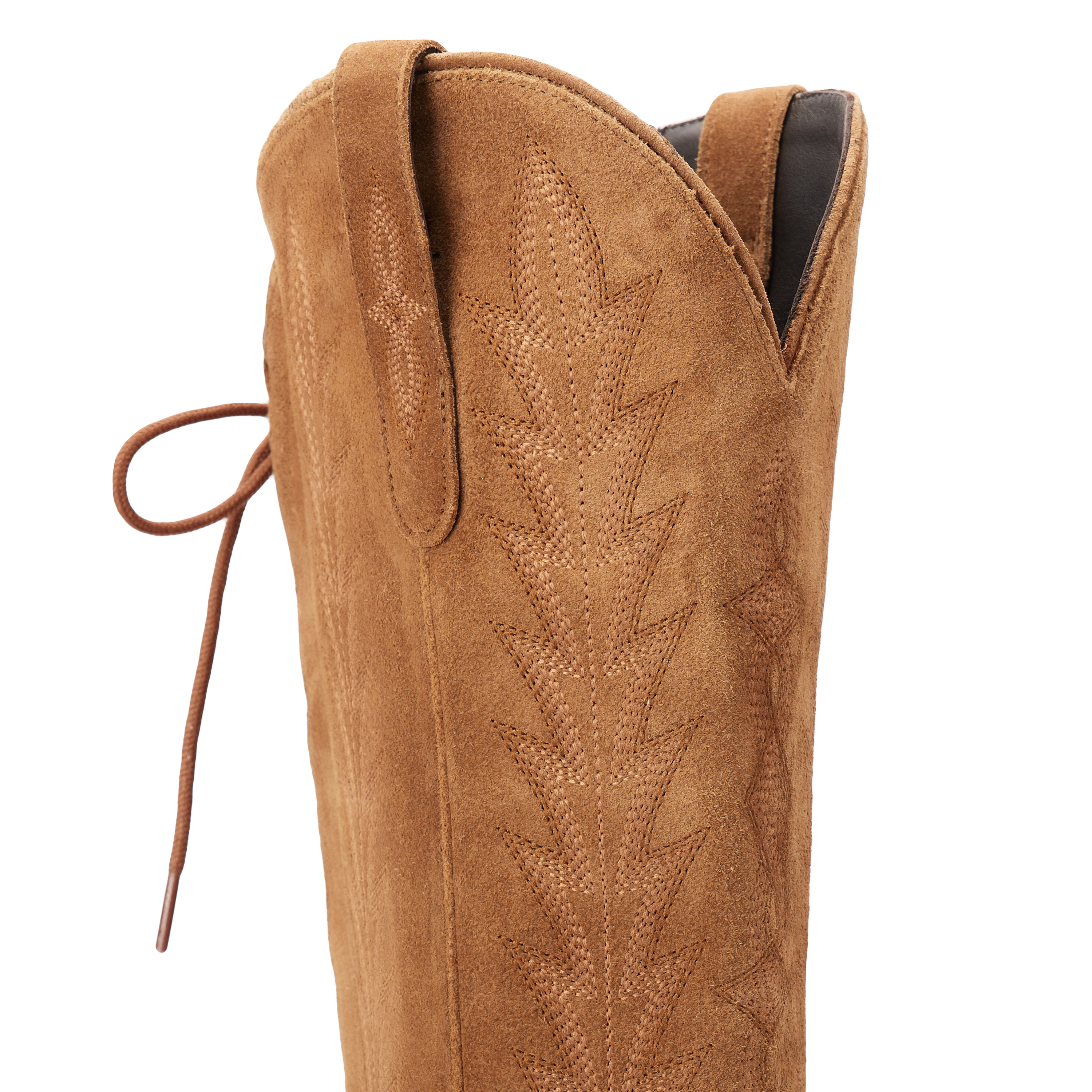 LANE WOMEN LEXINGTON KNEE HIGH TOFFEE SUEDE SNIP TOE BOOT LB0562A