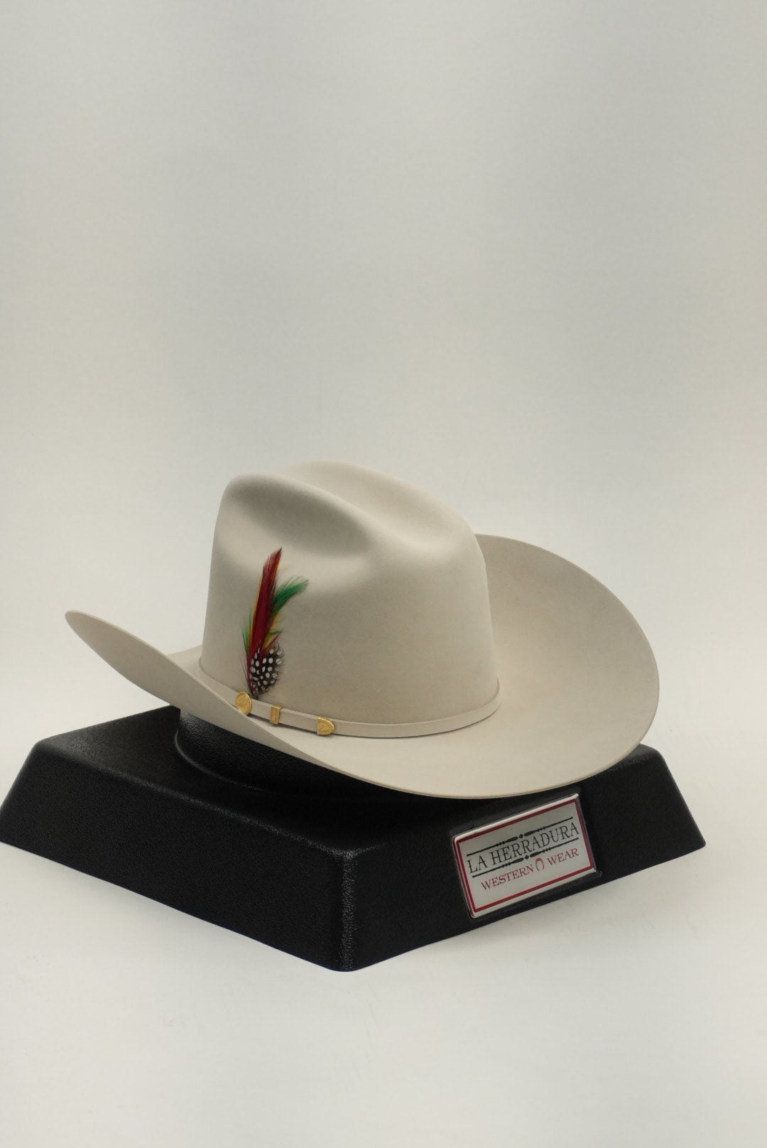STETSON EL PRESIDENTE 100X SILVER BELLY COPA ALTA