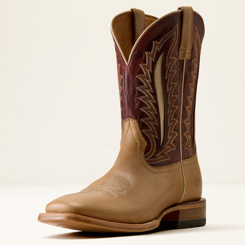 BOTAS DE HOMBRE ARIAT GAGE CARMEL DESTEÑIDO/LADRILLO QUEMADO PUNTA CUADRADA 10080544