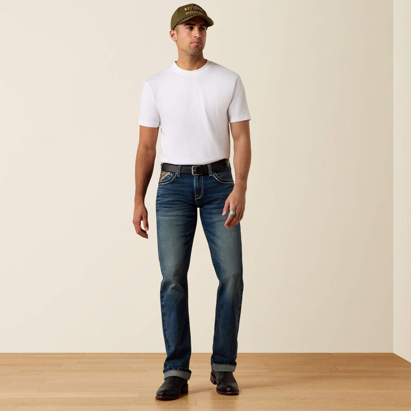MENS M7 ARIAT SLIM FIT SILVERTON - 10080829