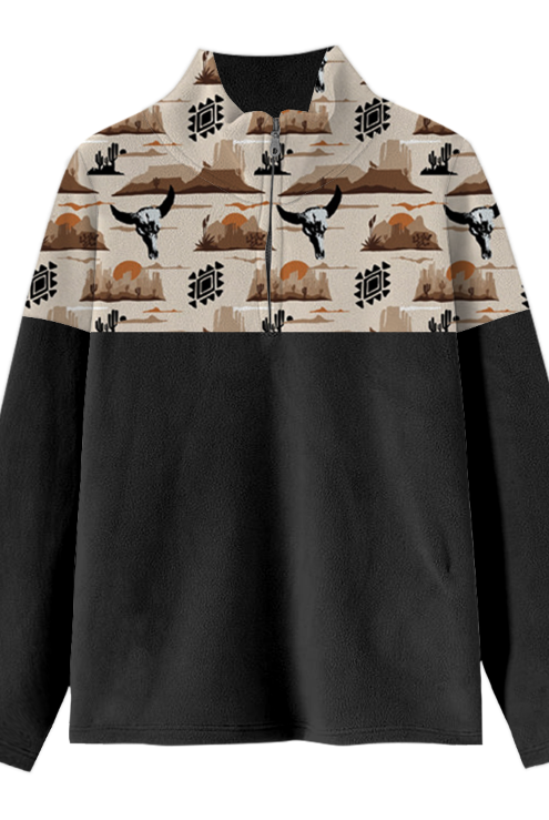 SHEA BABY CHILD LONG-SLEEVED JACKET BLACK SBZU17