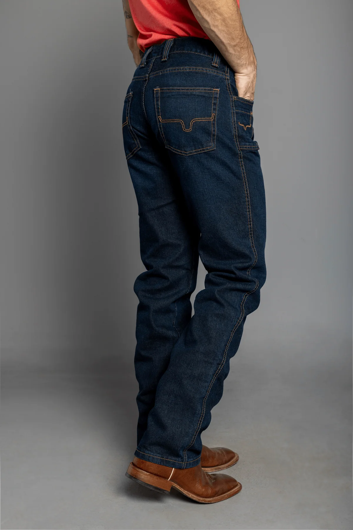 KIMES RANCH MEN JEANS - WATSON BLUE