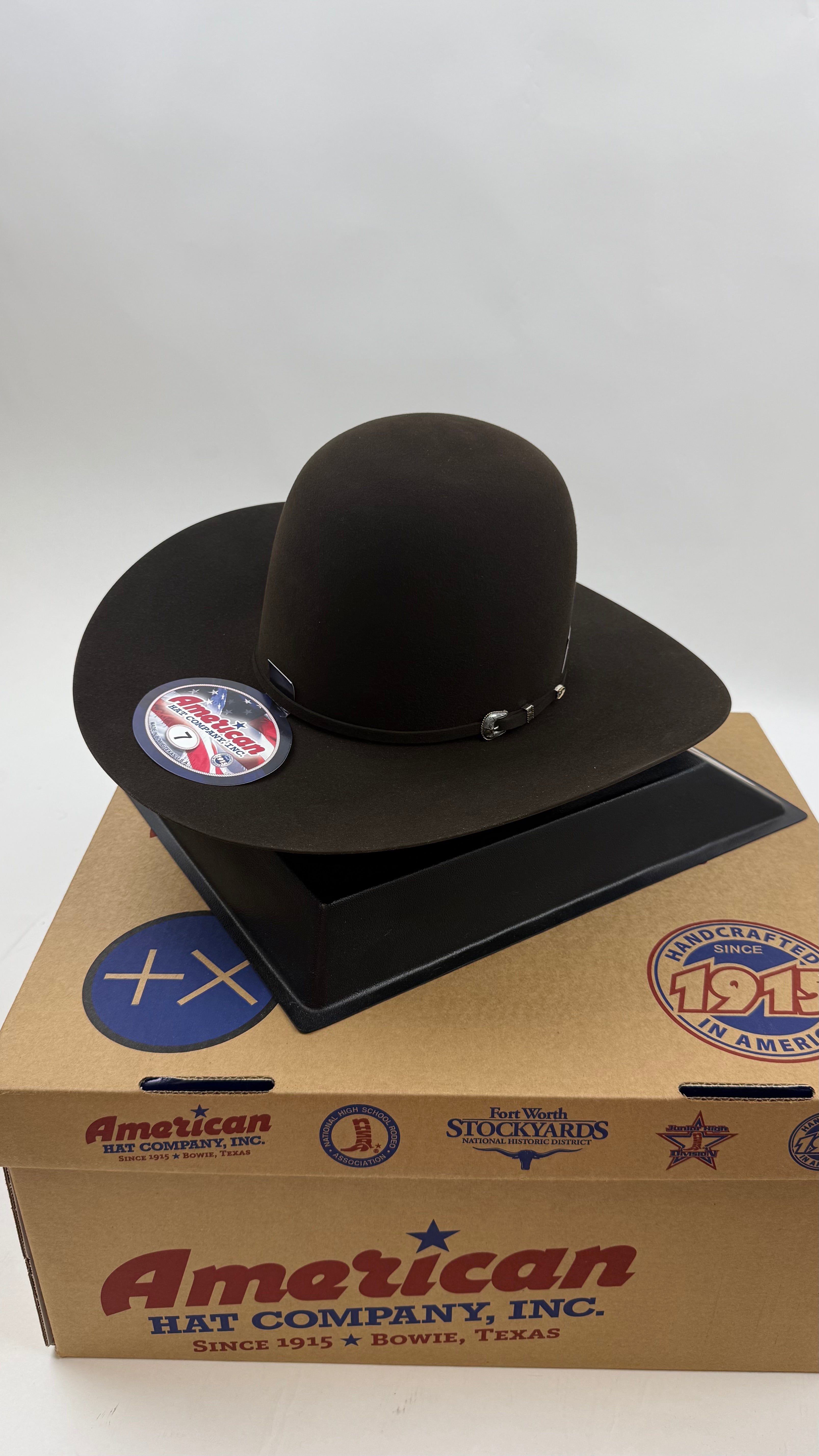 500X American Open Crown Chocolate
