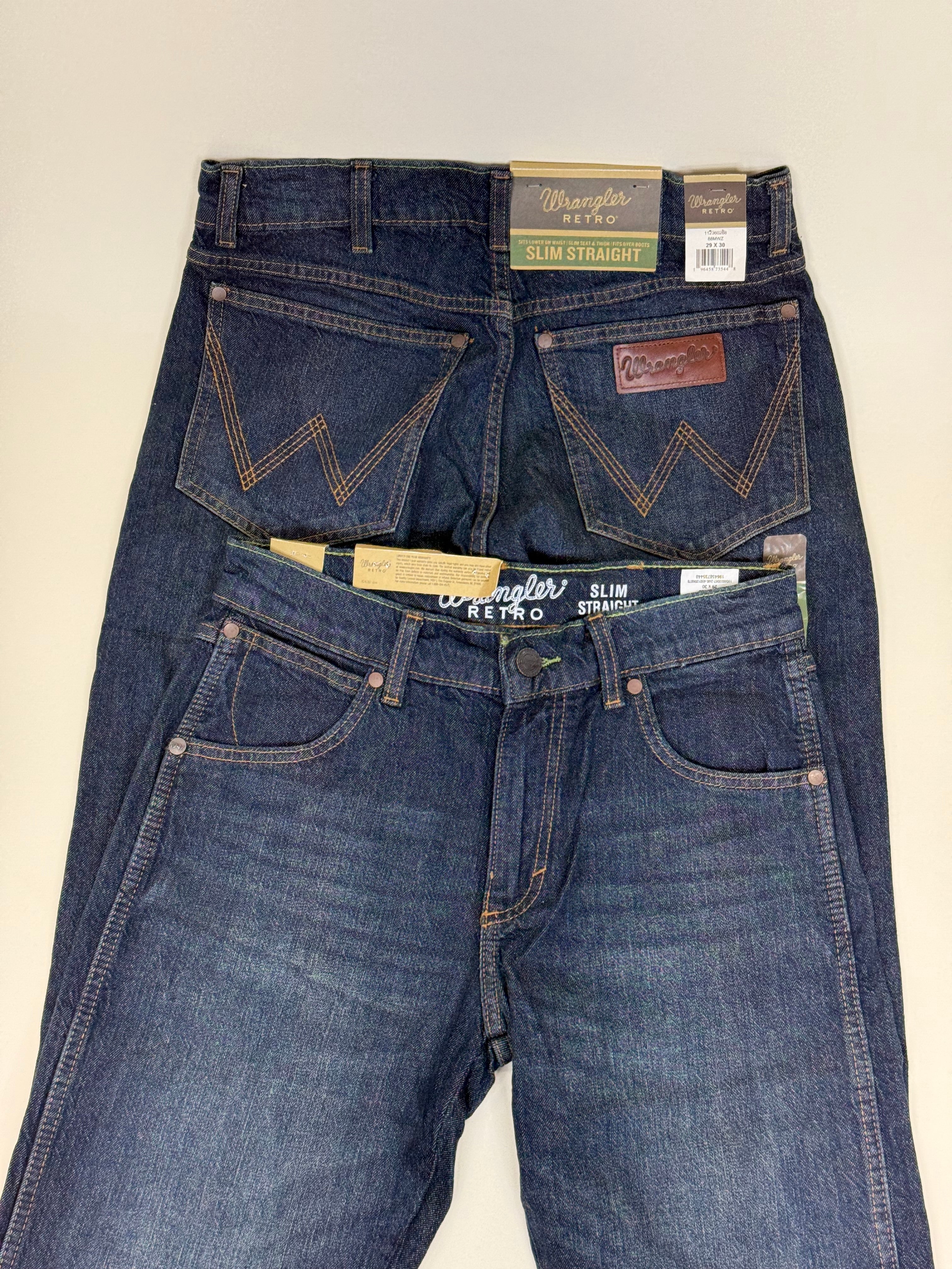 WRANGLER RETRO SLIM STRAIGHT 112360288 88MWz