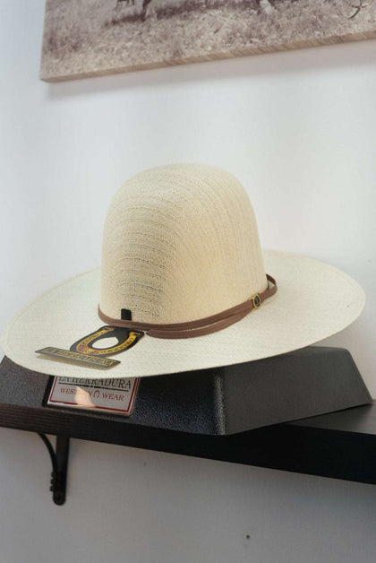 SOMBRERO DE PAJA ABIERTO HERRADURA 100x SVO24 5 JAP 1x1