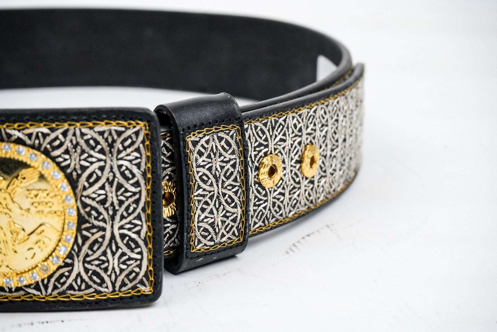 CINTO DE PLATA AROS MONEDA Laherradurawwnc.com
