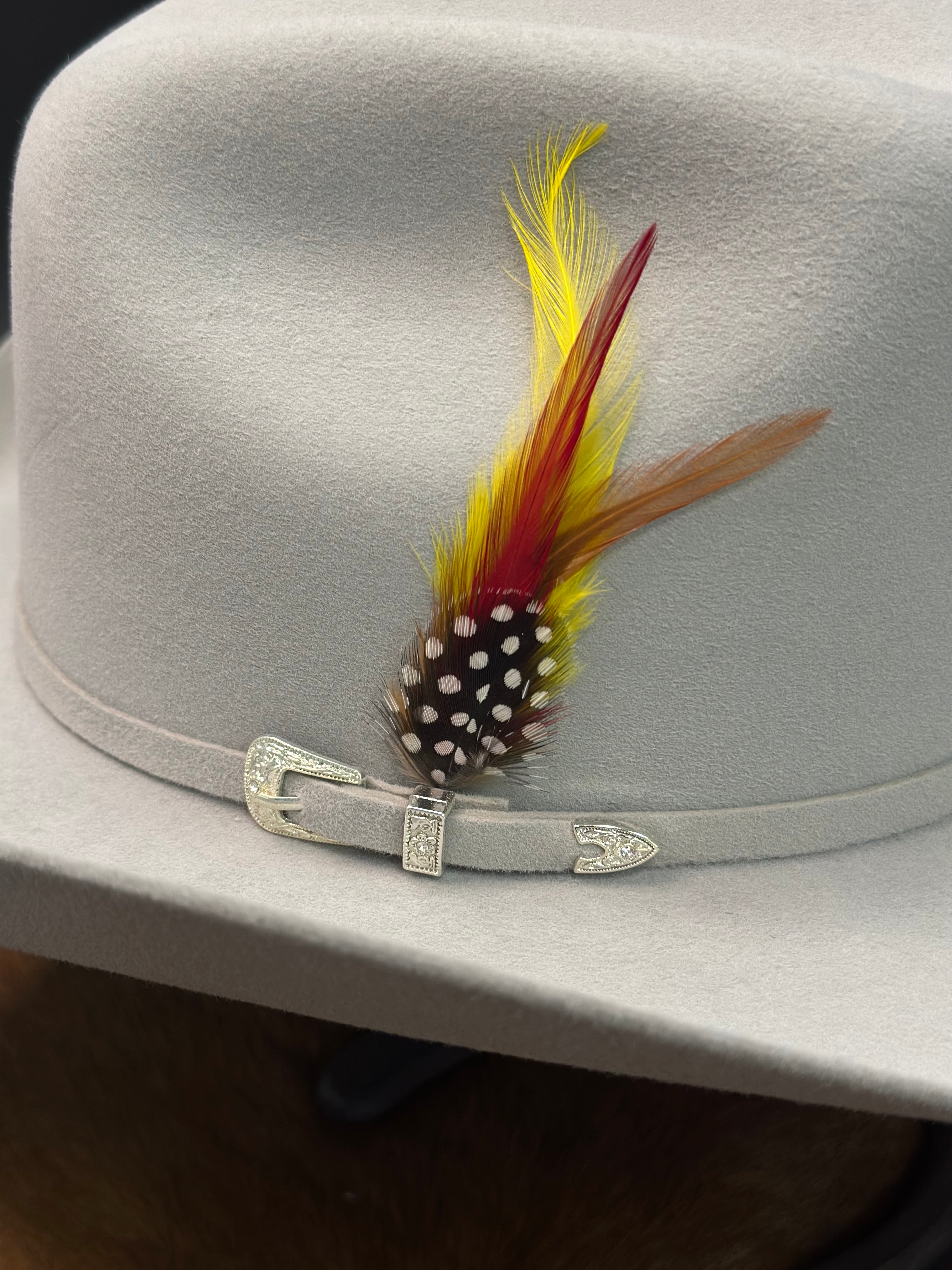 POTRERO SILVER GREY FELT HAT 30X GARAÑON MALBORO