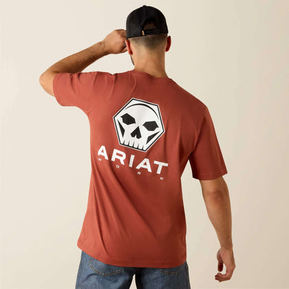 ARIAT MENS SHIRT BRANDY SNIFTER 10071369