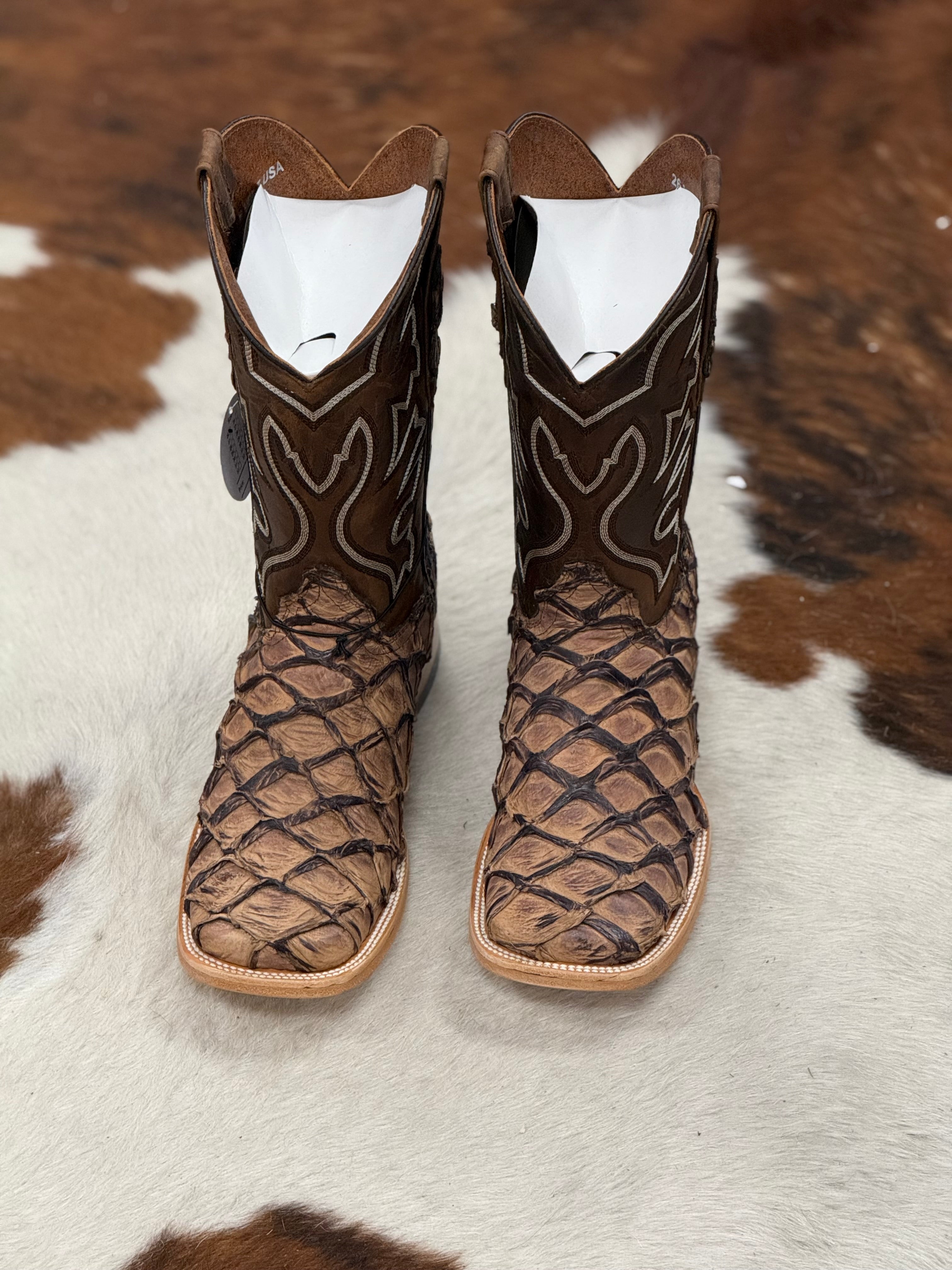 HERRADURA EXOTIC CHARUTO FISH BOOTS