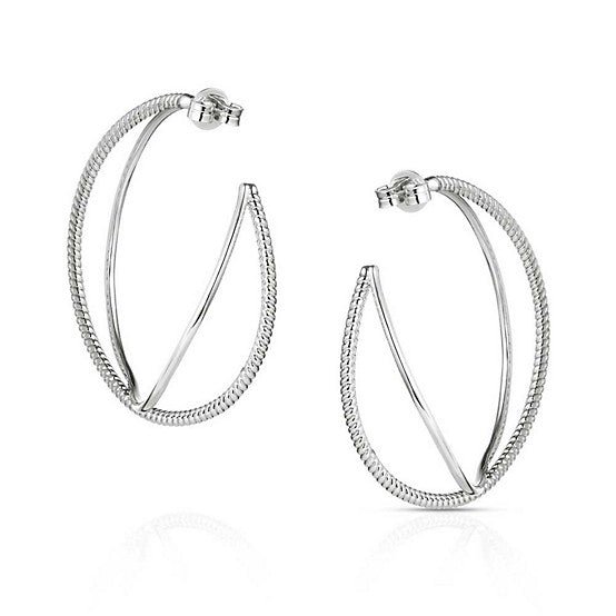 Montana Silversmith Rope and Radiance Earrings