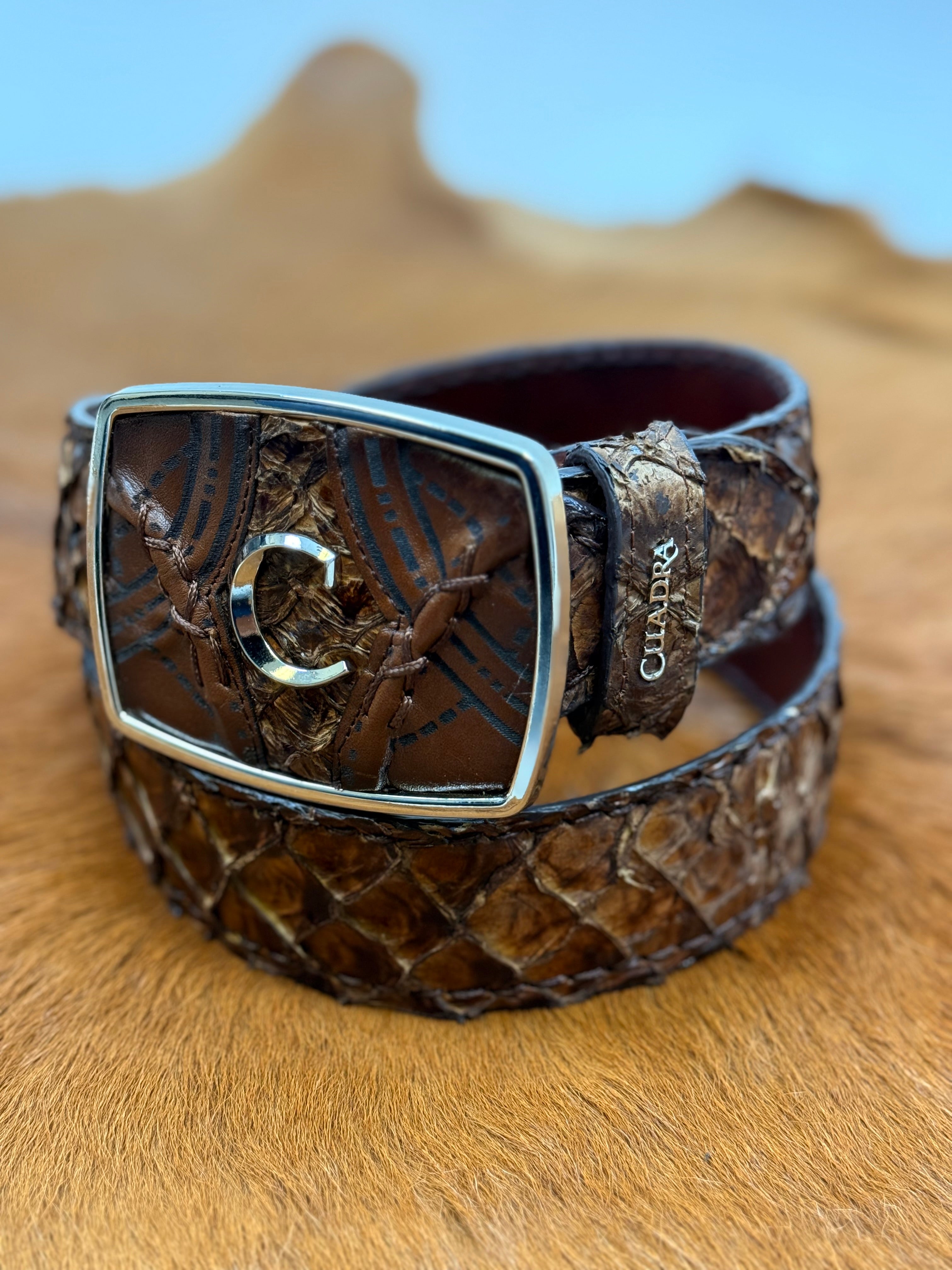 CUADRA ARAPAIMA BELT ASTURIAS MIEL BC391