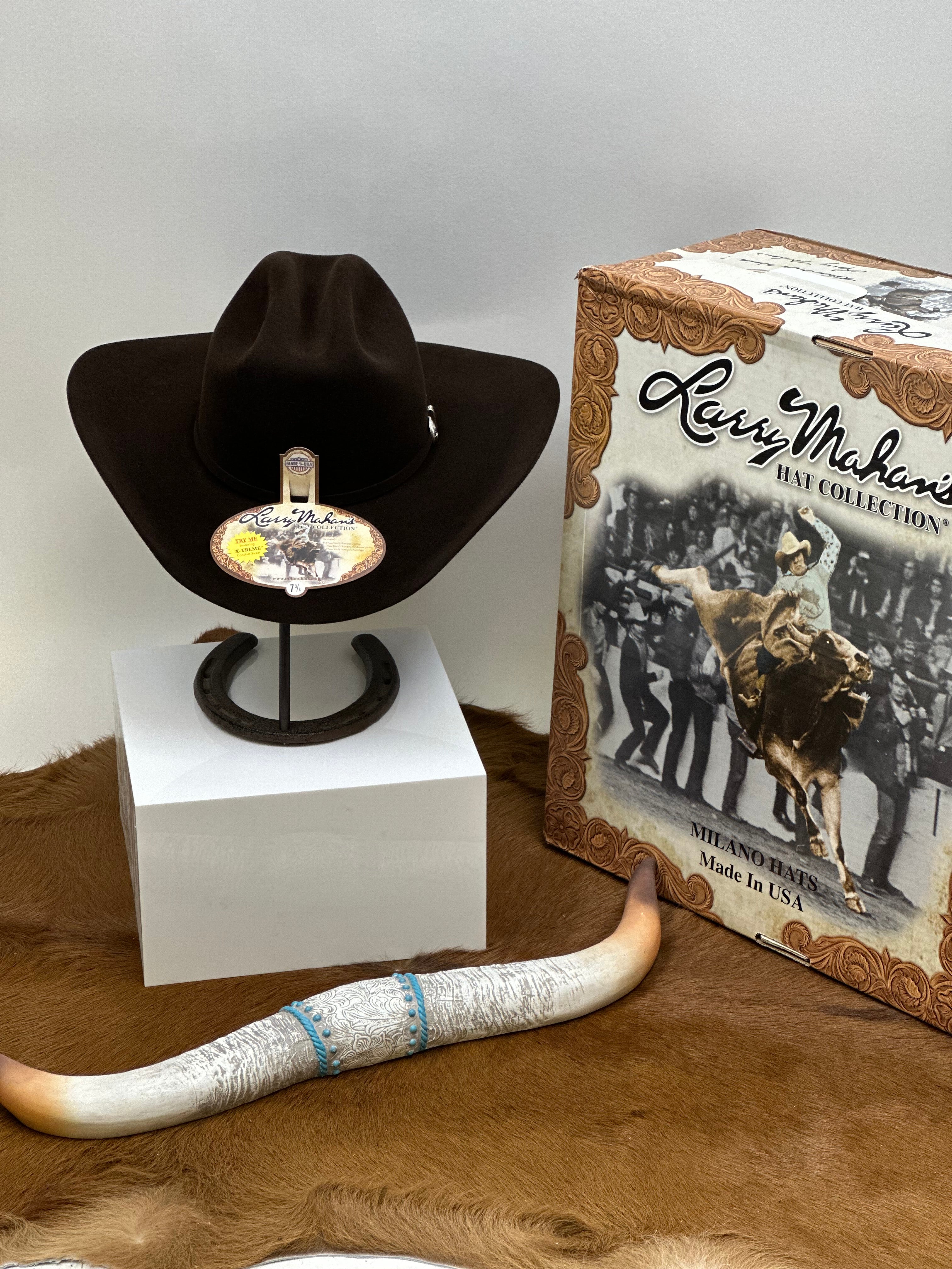 LARRY MAHAN´S 20X BROWN