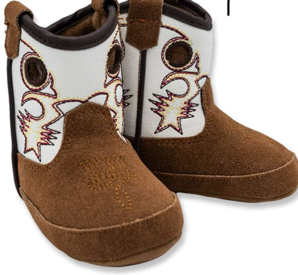 M&F WESTERN BOTÍN PARA BEBÉ TREY